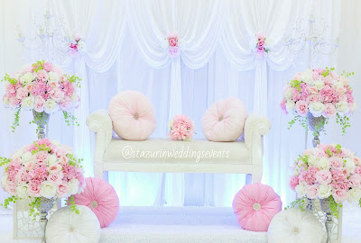Dekorasi Pelamin Nikah Tunang Rumah Warna Pastel Dekorasi Pelamin Nikah Tunang Rumah Minimalis Saiz Bukaan 10 Warna Pastel Pink Putrarajaya 2017