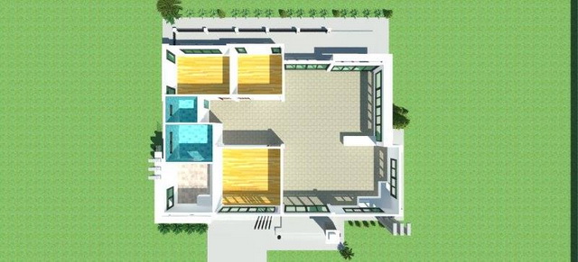 Are you planning to build a new house? Check of these 3 beautiful modern house designs and you might get some ideas. These houses have 3 bedrooms, 2 bathrooms, kitchen, and a living room to be built under 143 square meters of living space.
