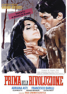 "Przed rewolucją" (1964), reż. Bernardo Bertolucci. Recenzja filmu.