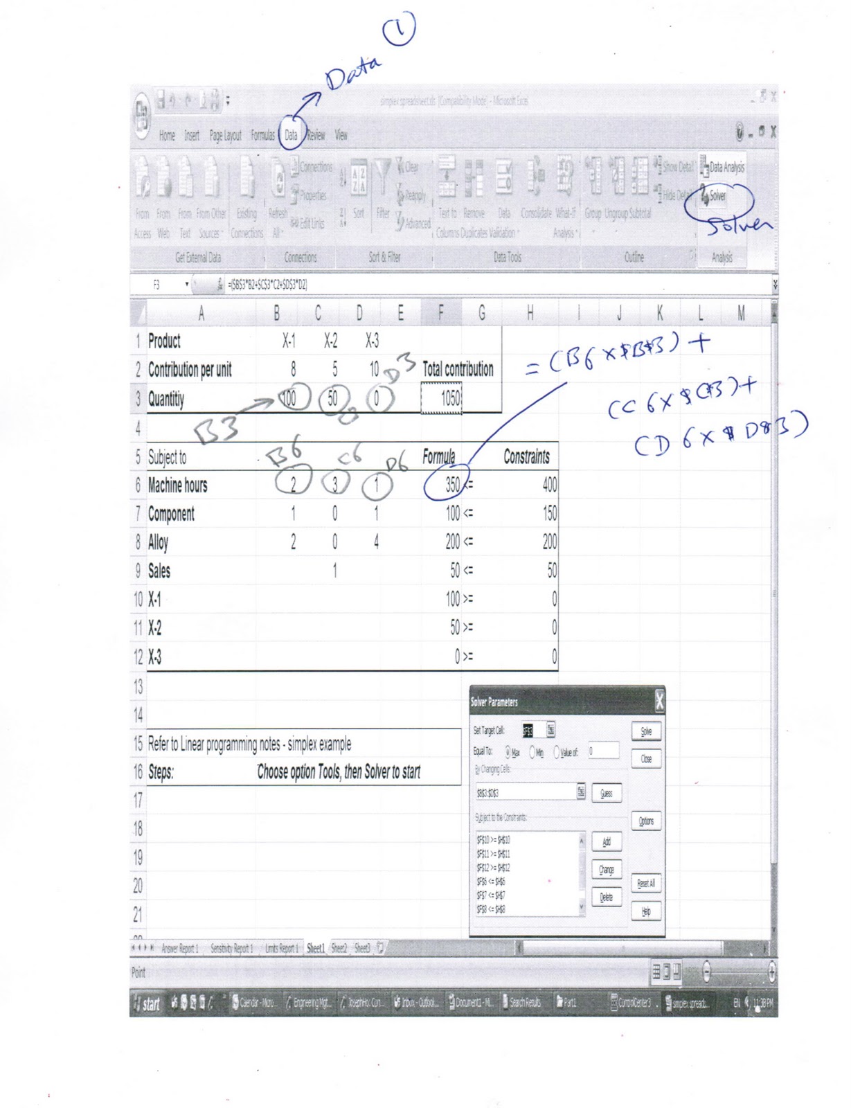 Joseph KK Ho eresources Conducting quantitative analysis with Excel