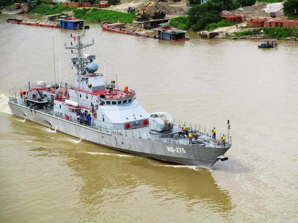 DEFENSE STUDIES: Vietnam Began Sea Trials of the Fourth Gunship TT-400TR