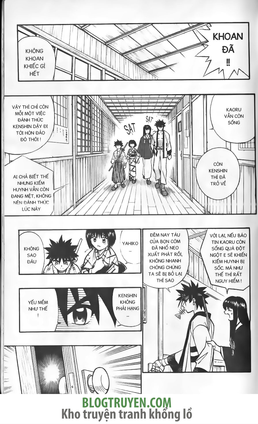 Rurouni Kenshin chap 235 trang 15