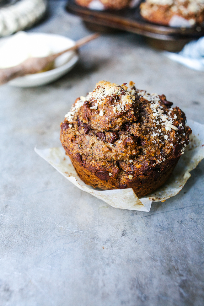 Banana Buckwheat Muffin Wholehearted Eats