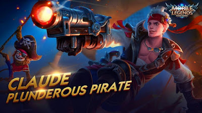 Claude Plunderous Pirate Mobile Legends