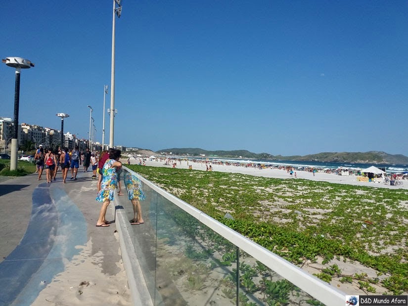 O que fazer em Cabo Frio à noite - contemplar o mar O que fazer em Cabo Frio à noite - contemplar o mar