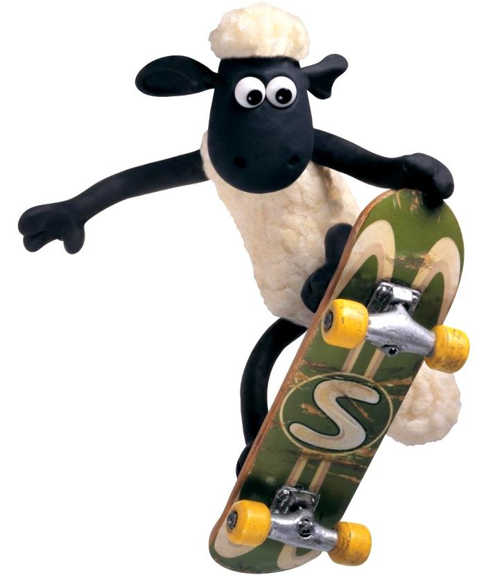 Gambar Kartun Shaun the Sheep