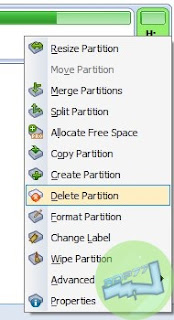Cara Menghapus Partisi Menjadi Unallocated Dengan Software Cara Menghapus Partisi Menjadi Unallocated Dengan Software