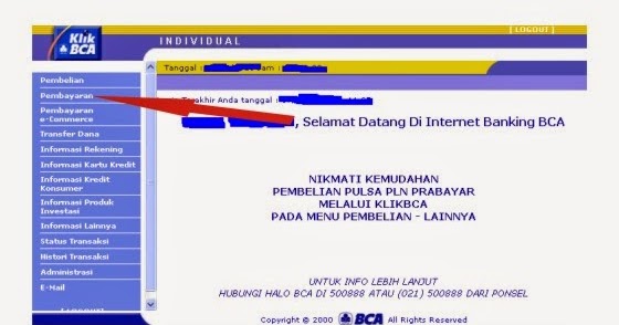 Cara Menggunakan Internet Banking BCA | Tabungan Bank