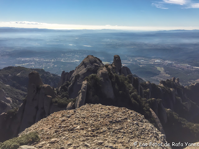 Ruta: Miranda de Ecos (1.223 m.) y Montgròs (1.133 m.) (Els 100 Cims)
