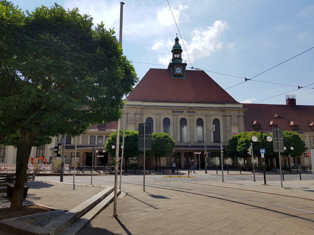 Co zobaczyć w Goerlitz? Dworze główny kolejowy