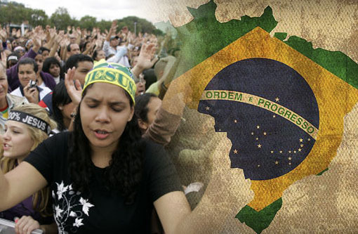 Misioneros brasileños en el mundo