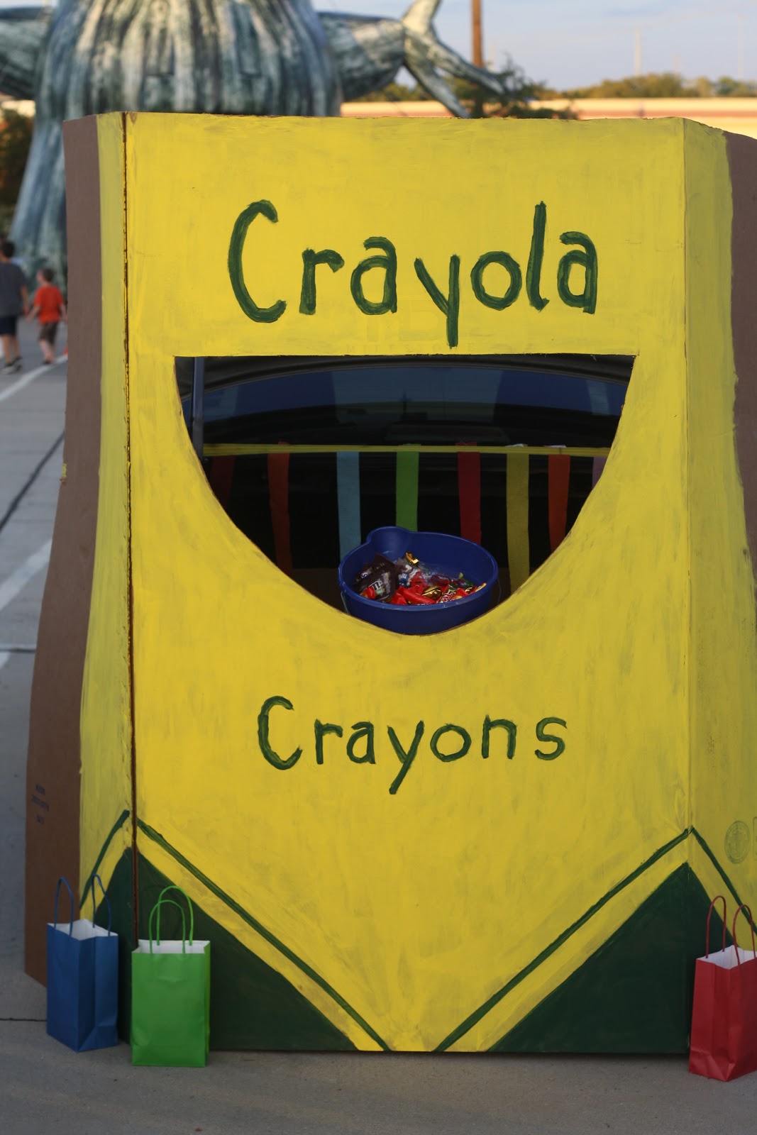 The Link Home trunk or treat