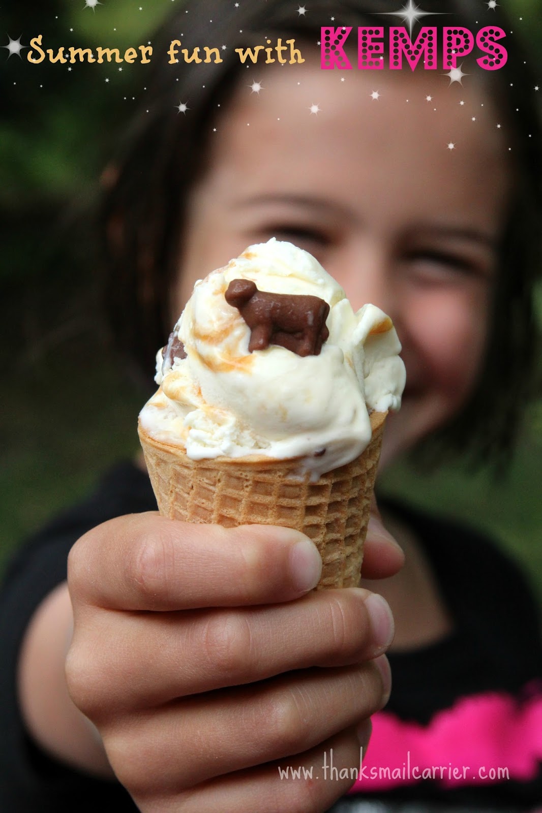 Thanks Mail Carrier Summer Fun With Kemps Craveable Ice Cream Thanks Mail Carrier Summer Fun With Kemps Craveable Ice Cream