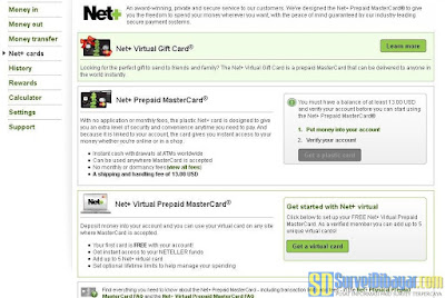 Neteller Net+ Virtual Prepaid MasterCard | SurveiDibayar.com