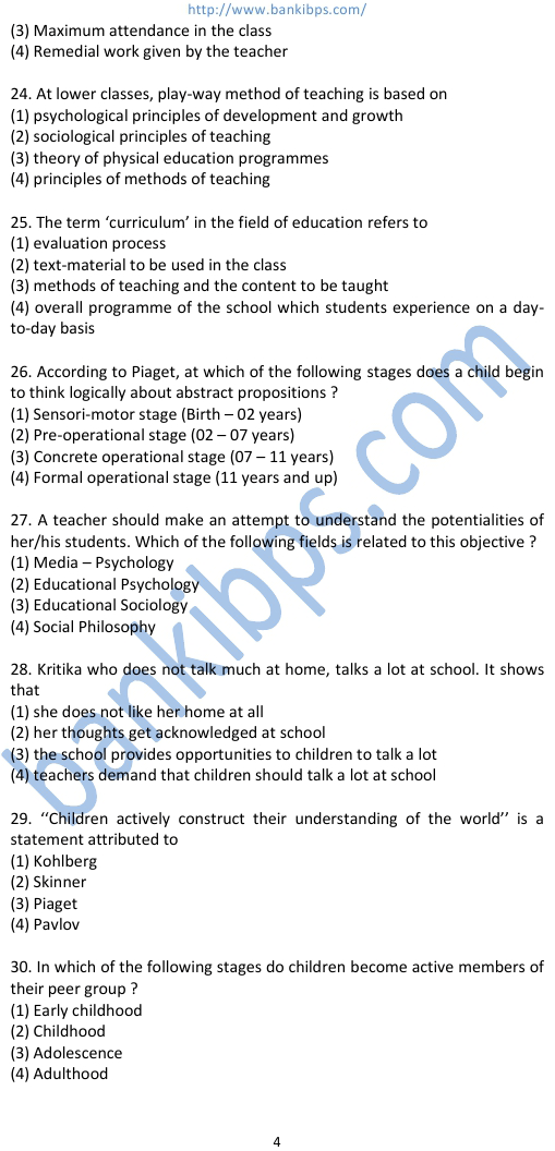 Mesmerizing Ctet Question Paper View for Mobile