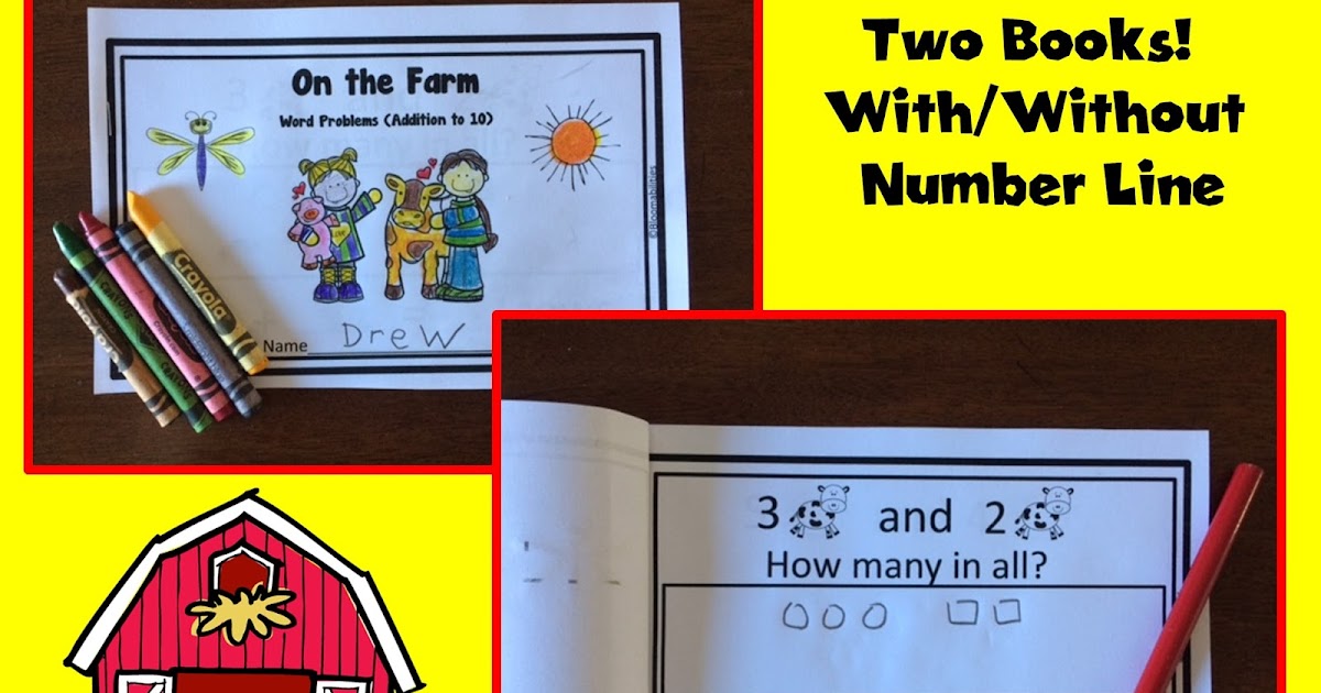 First Grade Bloomabilities: Beginning Story Problems (Freebie!)