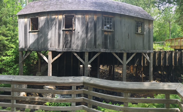 Colonial Quills Historic Mill Creek Discovery Park Mackinaw