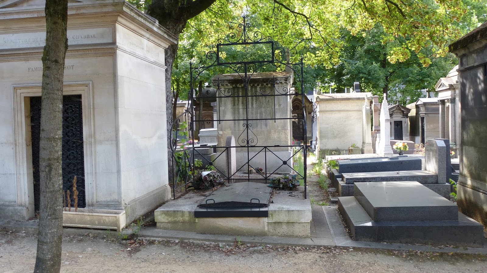 cimetière du père lachaise célébrités