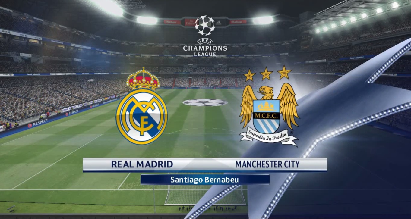 Manchester City vs Real Madrid 2nd Leg UEFA Champions League 2016