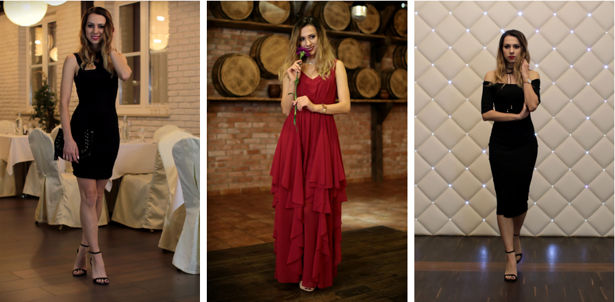 PARTY LOOK - PROPOZYCJE SUKIENEK NA IMPREZĘ