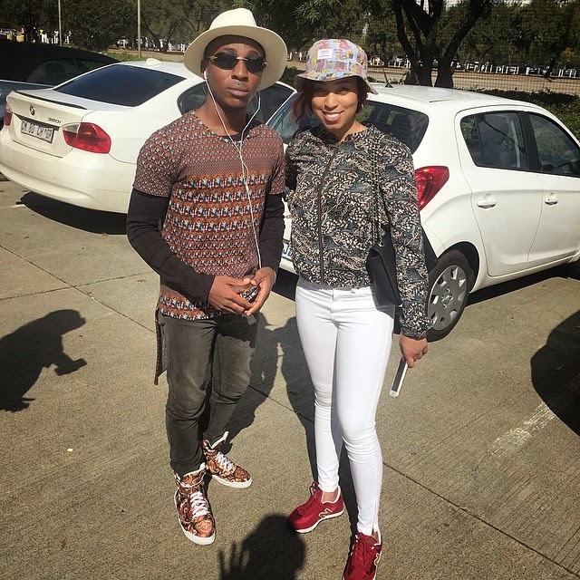 Frank Edwards Shows Off Swag, Hangs Out With Pastor Chris' Daughter Sharon Oyahkilome