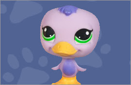 LPS Duck Pets