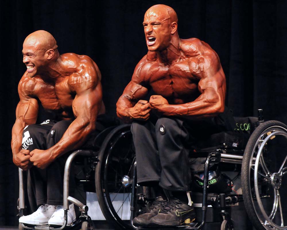 Toronto Grand Prix Tourist A Toronto Blog IFBB Pro Men's Wheelchair
