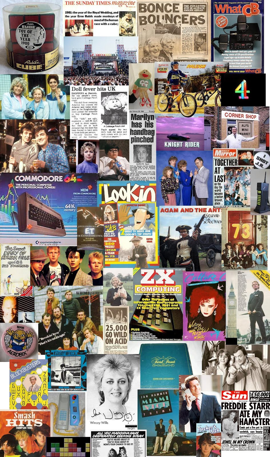 '80s Actual: Sweet Memories From The 1980s - Decade Of Turmoil...