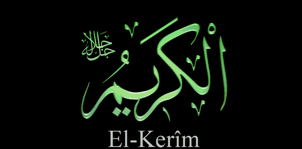 Dua ve Esma Zikri (Ya Rezzak Ya Kerim)