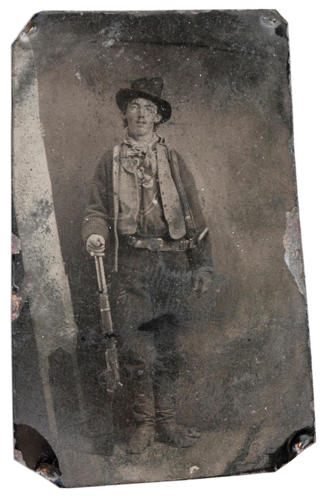 Man Paid 2 for This Tintype in an Antique Shop in California, And the
