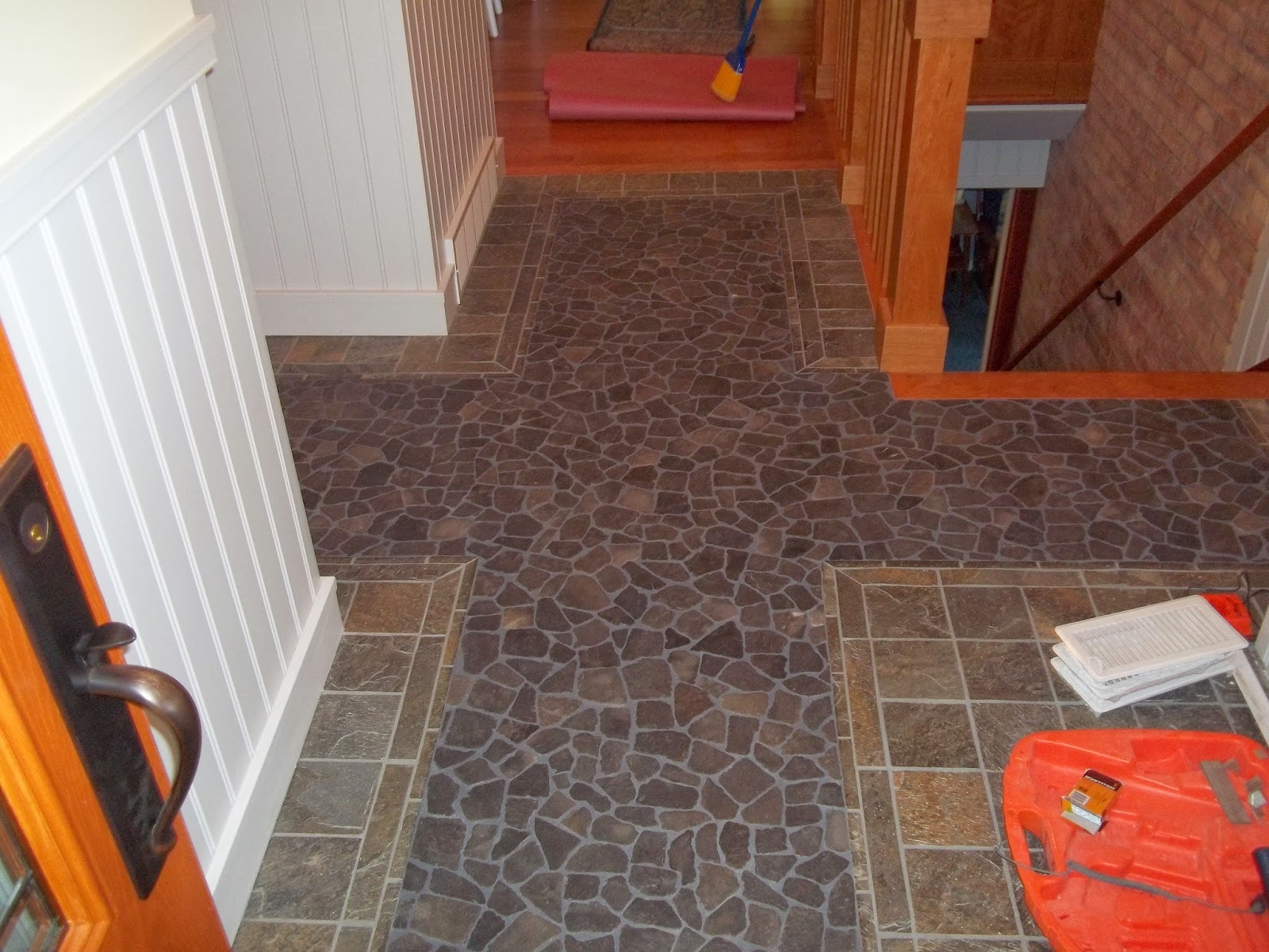 Lakeshore Tile Entrance flooring 2011