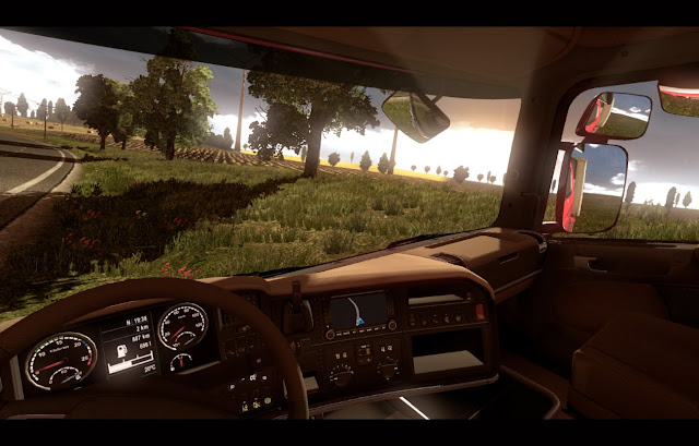 Euro Truck Simulator 2�den Yeni Bir Görsel.. Oyun Cehennem