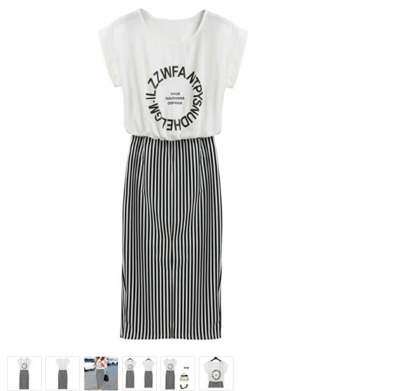Semi Formal Maxi Dress - Online Offer Sale In India