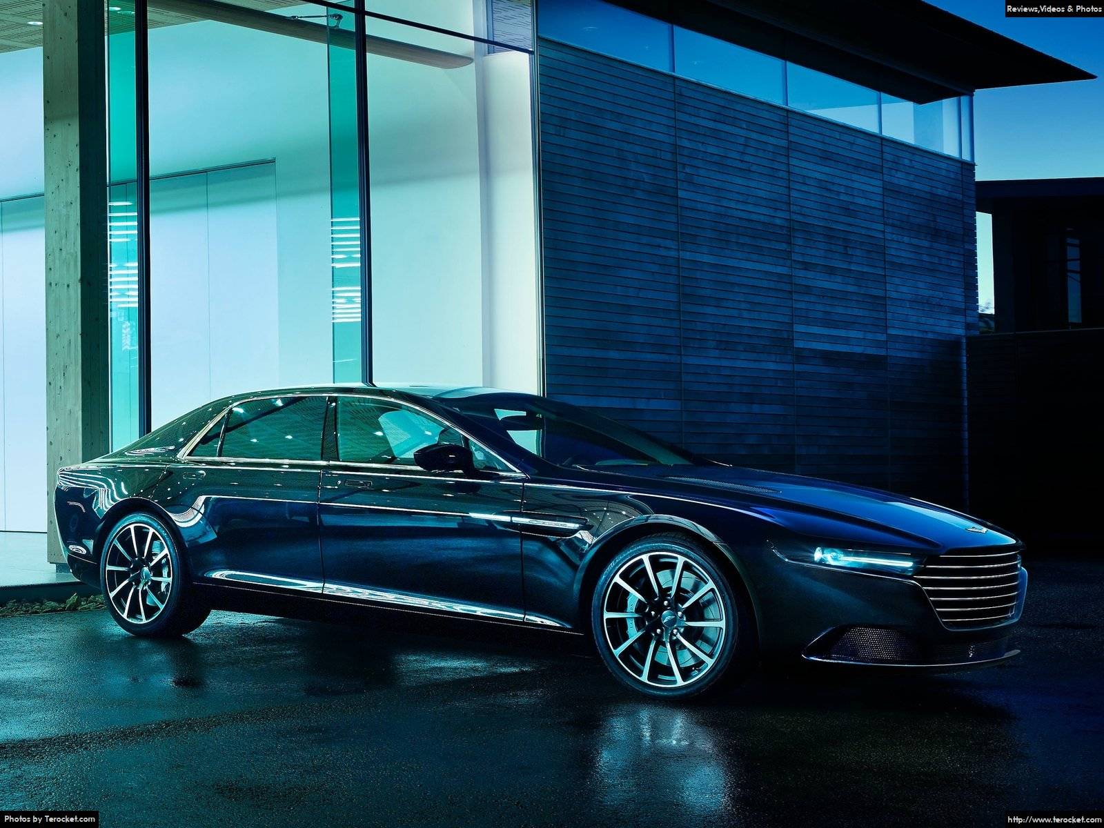 Aston Martin Lagonda 2016 mang một vẻ đẹp khó cưỡng Aston Martin Lagonda 2016 mang một vẻ đẹp khó cưỡng