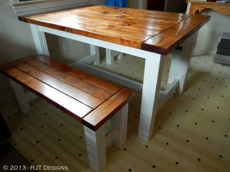 23+ Cool Small Farmhouse Table Plans