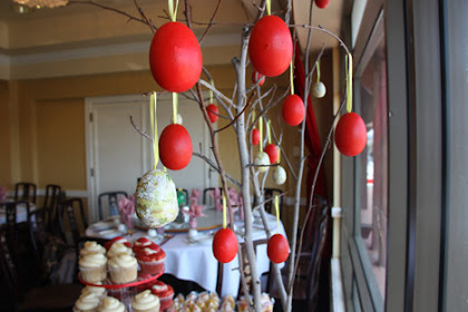 30+ Red Egg And Ginger Party Decorations