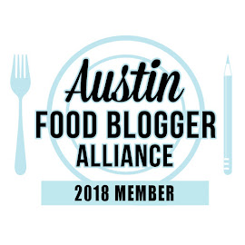 Proud member of Austin Food Blogger Alliance