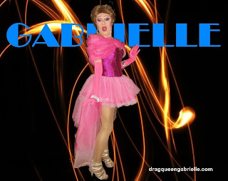 Fiestas inolvidables con espectáculos de humor drag queen Gabrielle