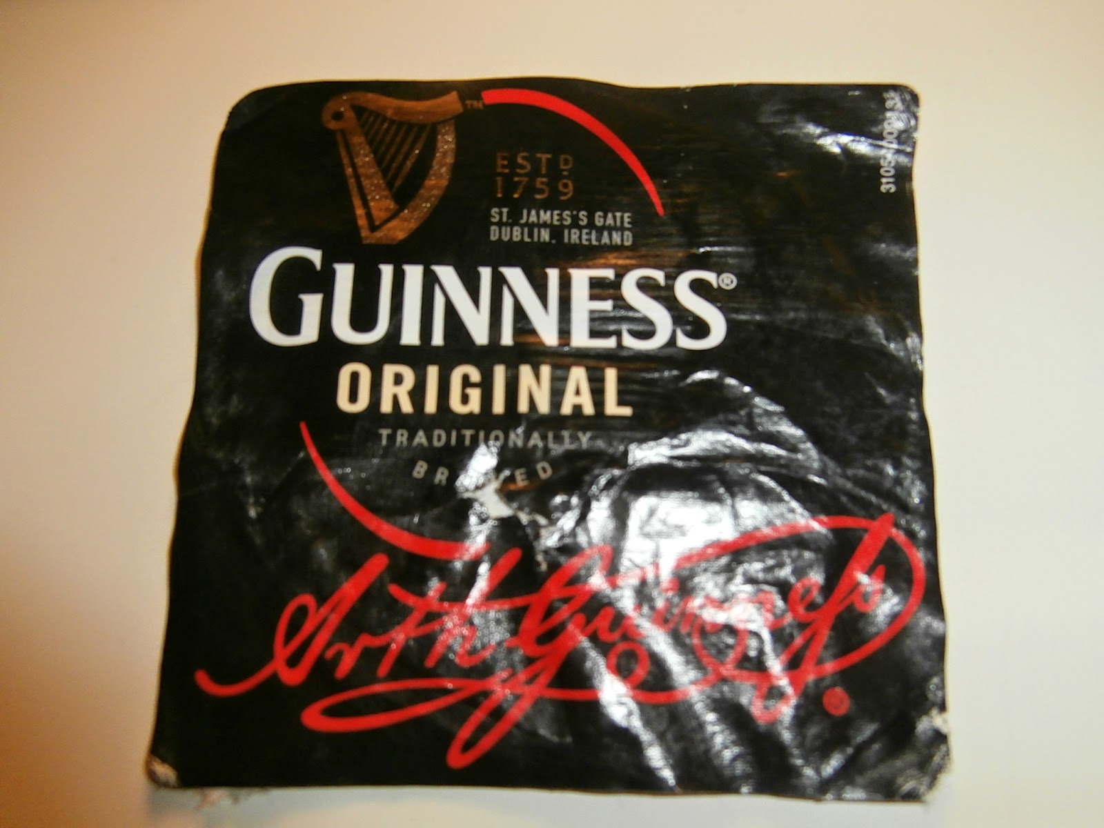 Guinness Original Beer Disaster