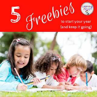 Freebies for everyone