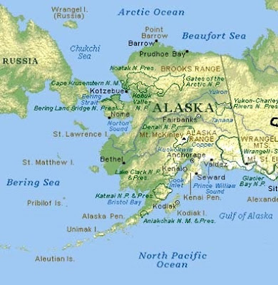 ART and ARCHITECTURE, mainly: Selling Alaska - Russia, USA, Canada