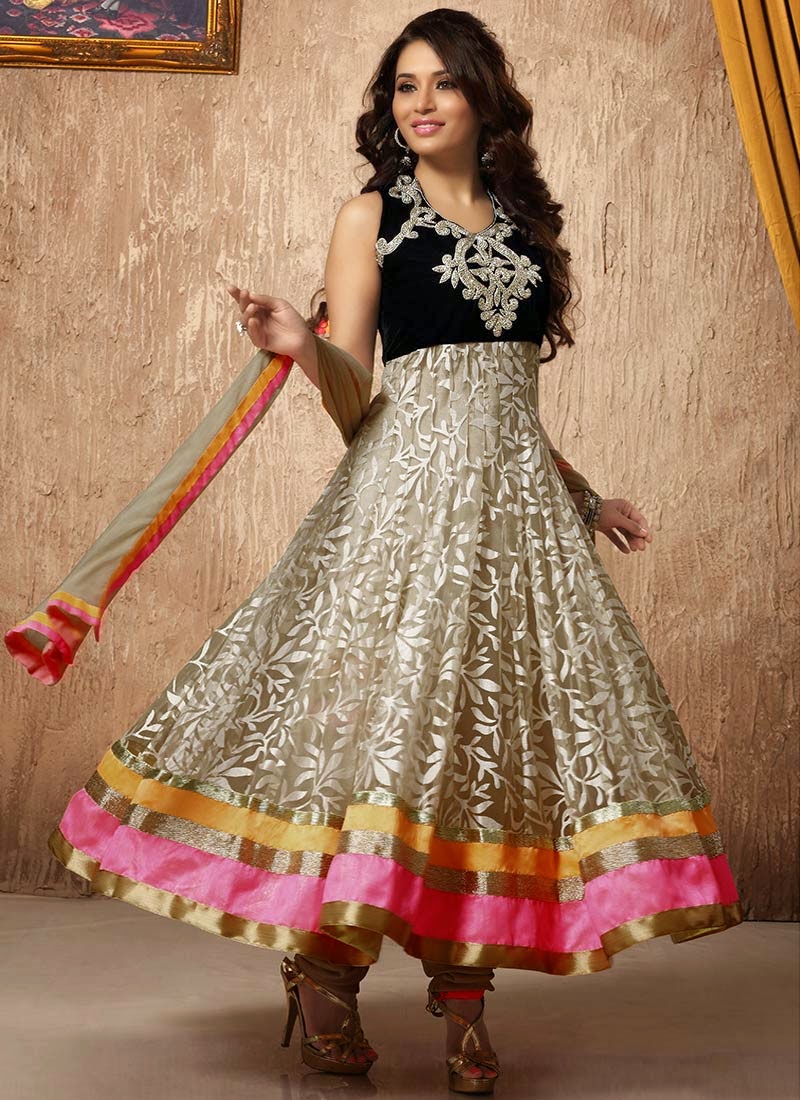 Beautiful Readymade Anarkali Frocks Latest Arrivals | Hair Style Fashion