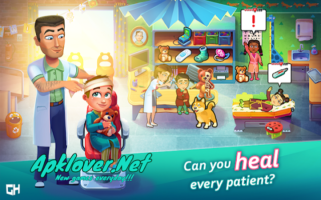 Heart Medicine Hospital Heat MOD APK premium unlocked Heart Medicine Hospital Heat MOD APK