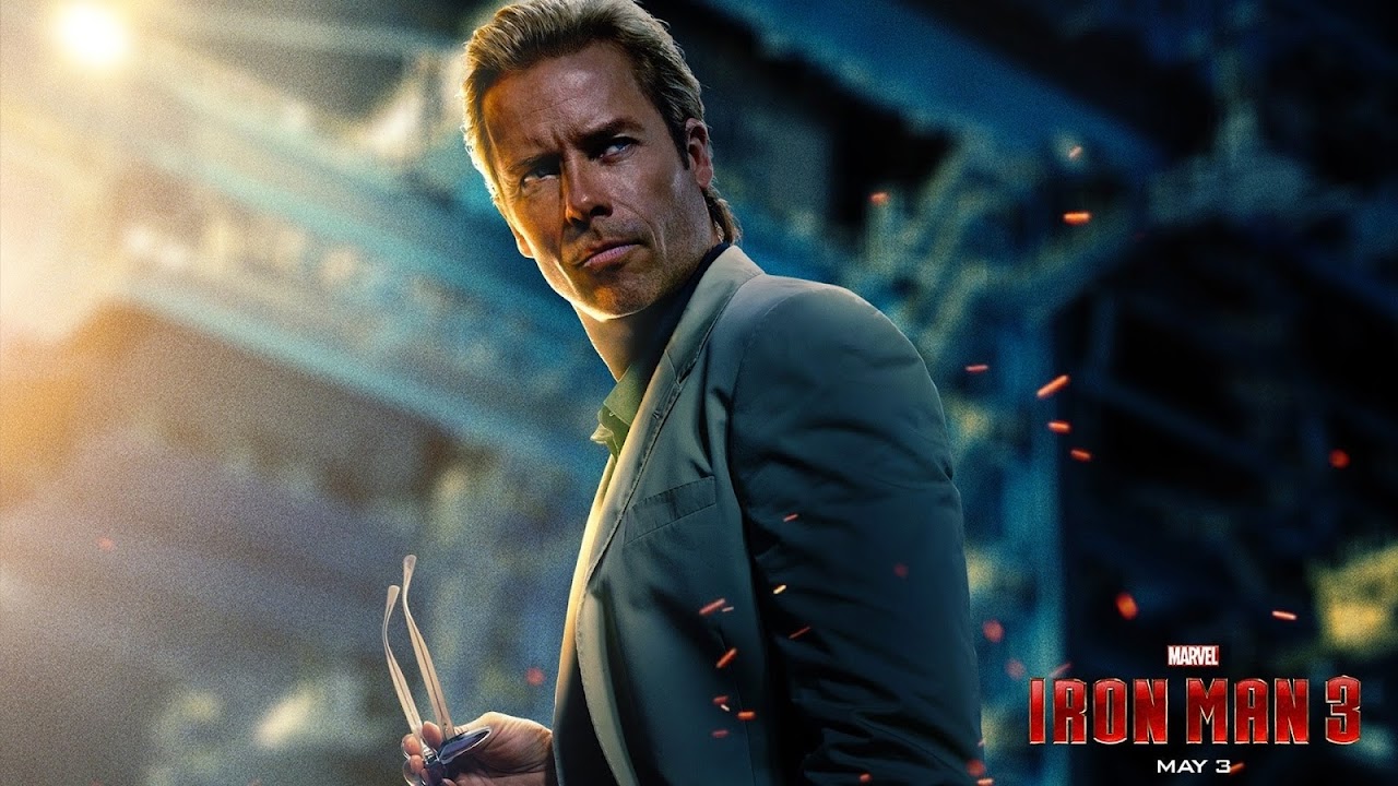 Guy Pearce fala sobre seu papel em Homem de Ferro 3