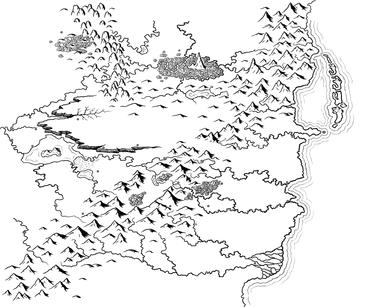 It's just an image of Magic Drawing Mountains On A Map This is a graphic of Magic Drawing Mountains On A Map