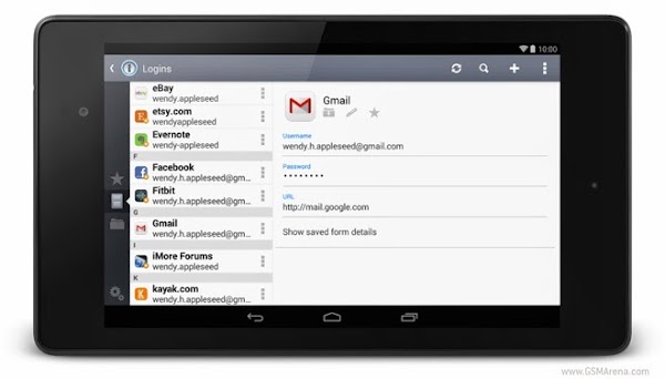 Aplikasi 1Password Kini Tersedia di Android