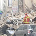 Dois prédios desabam e deixam duas pessoas feridas na França.