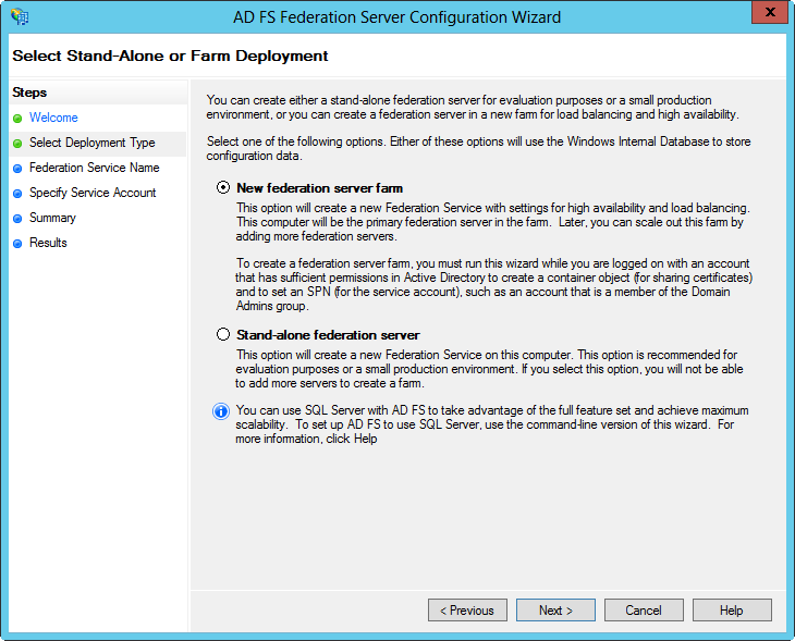 adfs 2.0 download windows 2012