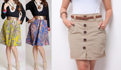 Mulya Lilik Model Celana Mini