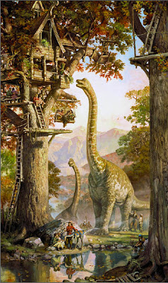 Part 5. The Origins of Dinotopia: Treetown